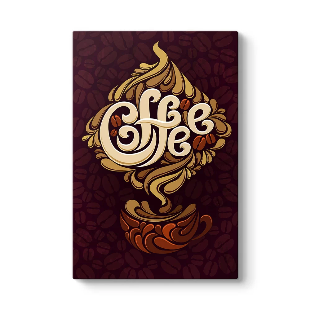 Coffee Dizayn Tablosu - Model 2